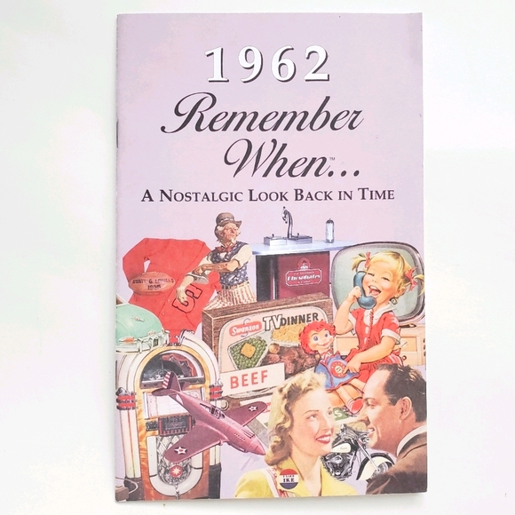 1962 Remember When... Kardlet Booklet